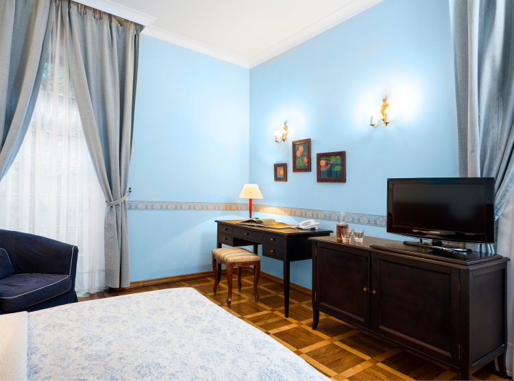 Pokój dwuosobowy typu Superior apartament - Hotel Maltański Kraków