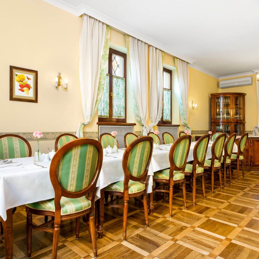 The Restaurant - The Maltański Hotel